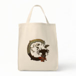 Autumn Tree Monogram G Tote Bag