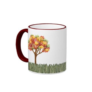 Autumn Tree mug