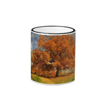 Autumn Tree - mug mugs