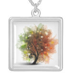 Autumn Tree Necklace