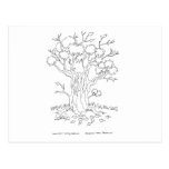 Autumn Tree Post Cards