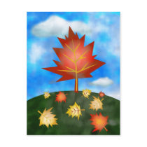 autumn-tree postcards by prawny autumn-tree postcards