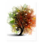 Autumn Tree Postcards