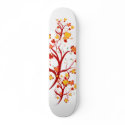 Autumn Tree Skateboard by LotacatsSkates Autumn Tree Skateboard