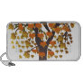 Autumn Tree Travelling Speaker