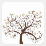 Autumn Tree Sticker