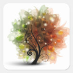 Autumn Tree Stickers