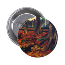 Autumn Trees buttons