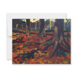 Autumn Trees Invites
