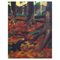 Autumn Trees Invite flyers by popcultureme Autumn Trees Invite flyers