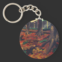 Autumn Trees keychains