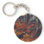 Autumn Trees Key Chains