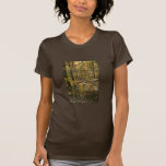 Autumn trees standing in water tshirt