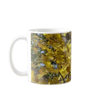 AUTUMN TREES UK mug