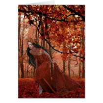 Autumn Tryst cards by hiddenrealms Autumn Tryst cards