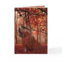 Autumn Tryst Card by hiddenrealms Autumn Tryst Card