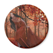 Autumn Tryst Magnet