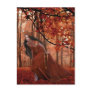 Autumn Tryst Postcard