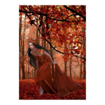Autumn Tryst Poster posters