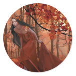 Autumn Tryst Sticker