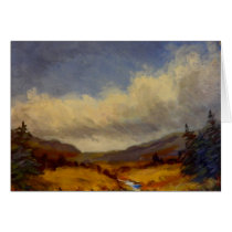Autumn Valley Card