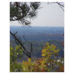 autumn view custom letterhead