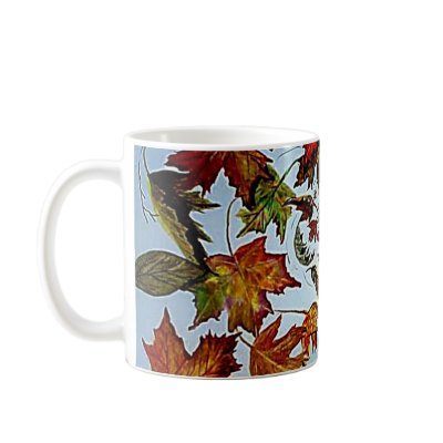 "Autumn Vortex" Mugs by patsarts