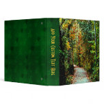 Autumn Walk Binder