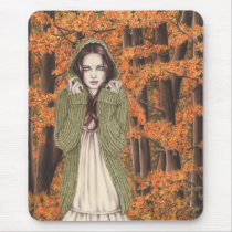 Autumn Walk Mousepad mousepads