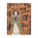 Autumn Walk Postcard