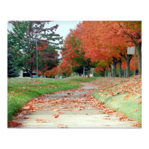 Autumn Walk posters by clafarge Autumn Walk posters