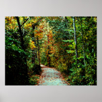 Autumn Walk Print
