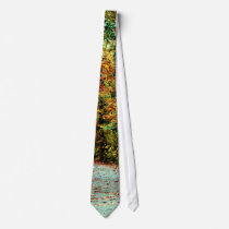 Autumn Walk Neckties