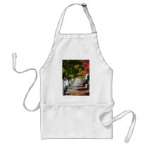 Autumn Walkway aprons