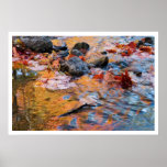 autumn wash print