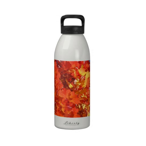 Autumn Water Bottles Hydration custom Fitness
