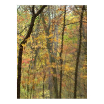 Autumn Watercolor Poster posters by hopefulone Autumn Watercolor Poster posters