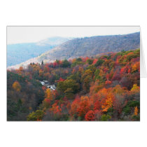 Autumn Waterfall cards
