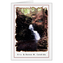 Autumn Waterfall II cards