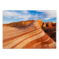 Autumn Wave Greeting Card