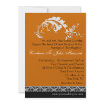 Autumn Wedding Invitation
