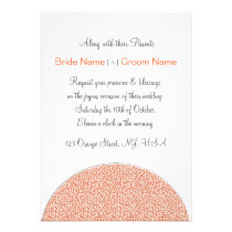 Autumn Wedding invite invitations