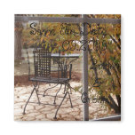 Autumn Wedding Save the Date Fridge Magnets