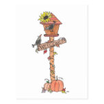 Autumn Welcome Postcards