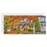 Autumn - Westfield, NJ - The Beauty of Autumn Full Color Rack Card
