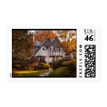 Autumn - Westfield, NJ - Visting grandpa's Postage Stamps