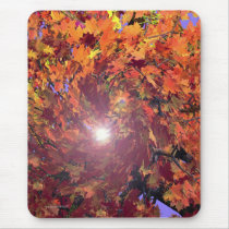 Autumn Whirl mousepads by xfinity7 Autumn Whirl mousepads