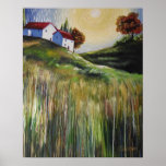 Autumn Whispers Landscape Art Print