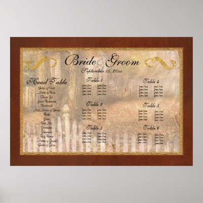 Autumn - White picket fence Poster by suburbanscenes