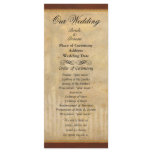 Autumn - White picket fence Custom Rack Card